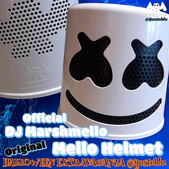 Official DJ Marshmello Original Mello Helmet | Authentic Collectable OS Fits All - Picture 1 of 15